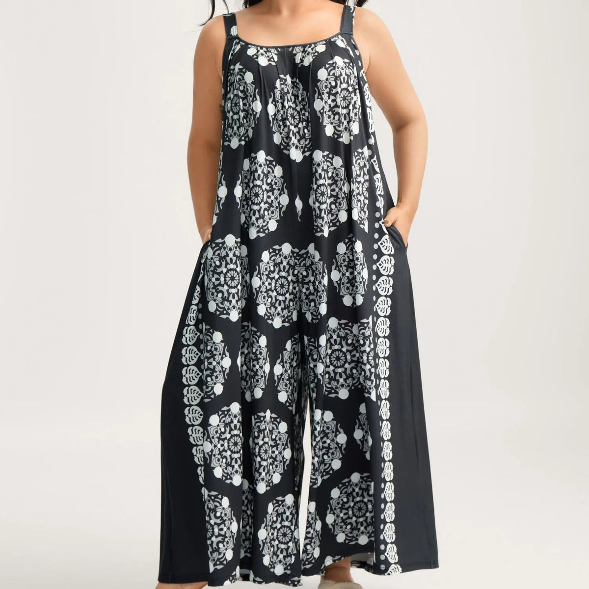 Zenvaler Sunkissed Floral Batik Maxi Dress for Women